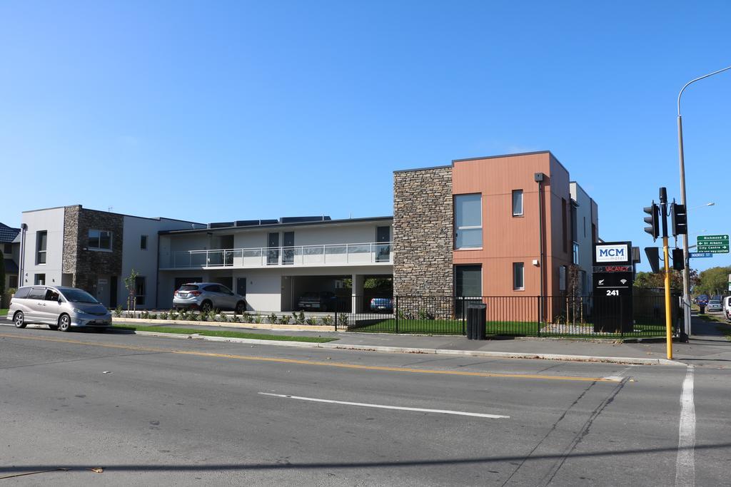 Mcm Motel Christchurch Exterior photo